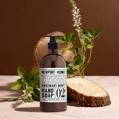 Newport Hand Soap Four-Pack showcases convenient, family-friendly option for daily use.
