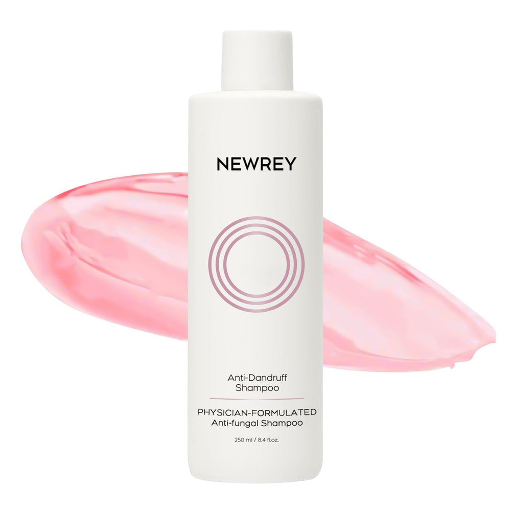 NEWREY 24HR fast itch relief shampoo bottle for itchy scalp relief