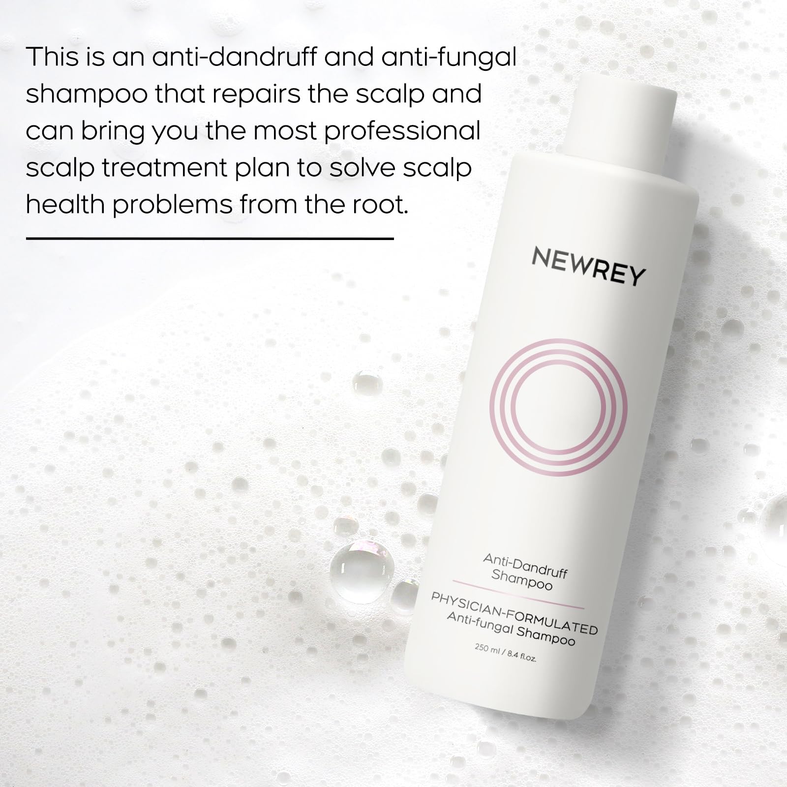 NEWREY shampoo safe for color-treated or permed hair