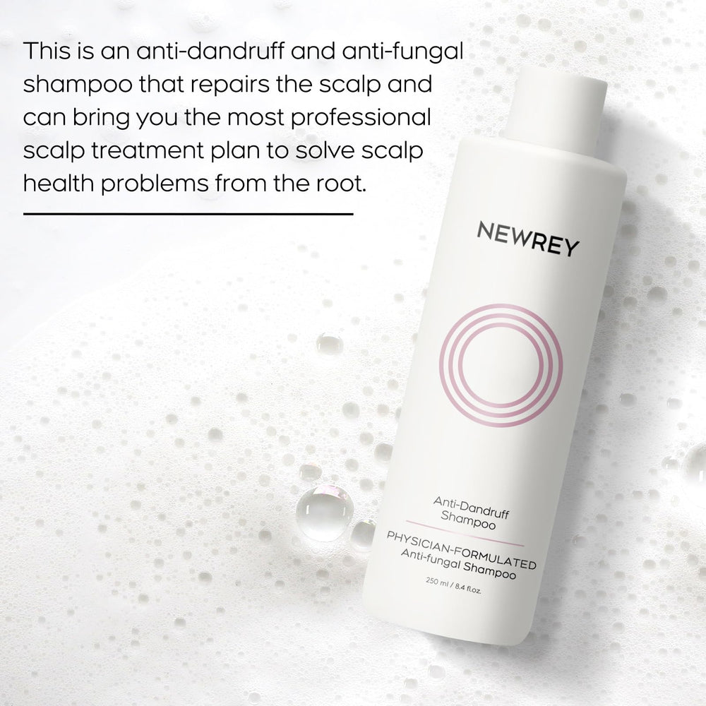 NEWREY shampoo safe for color-treated or permed hair