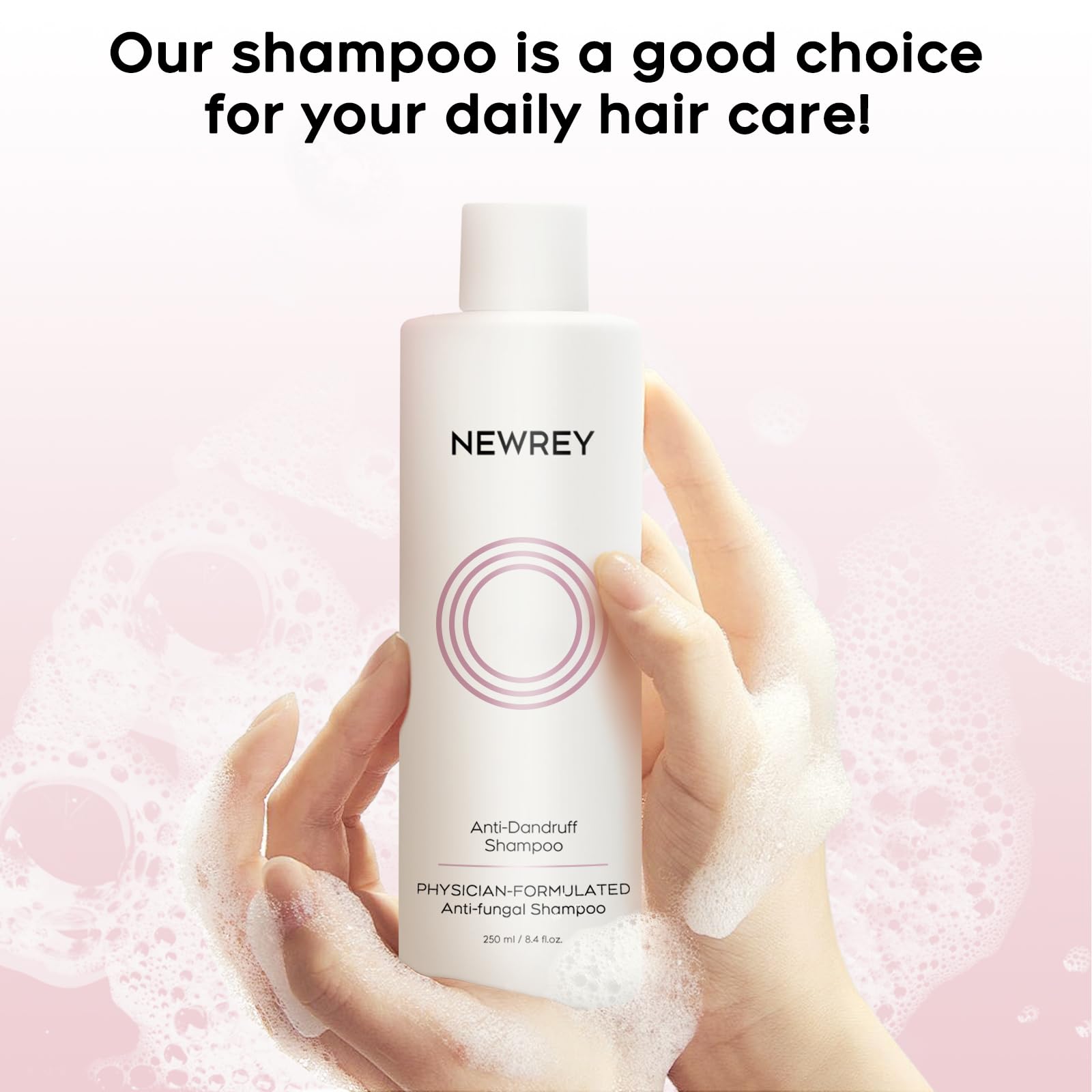 NEWREY conditioner pairing enhances overall scalp and hair care