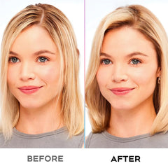 NEWREY Dry Shampoo Spray application mist captures easy daily refresh before work or workouts