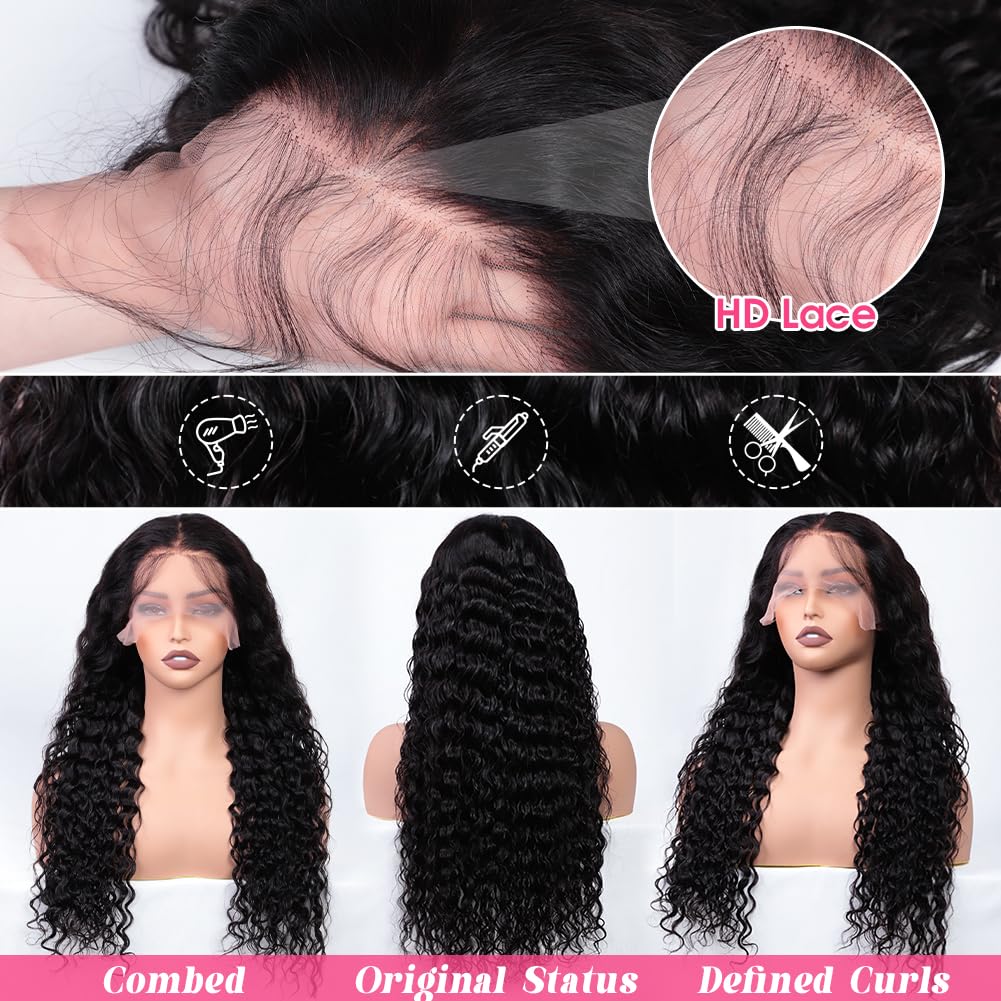 Newshion breathable 13x6 lace front enables easy melt and versatile styling.