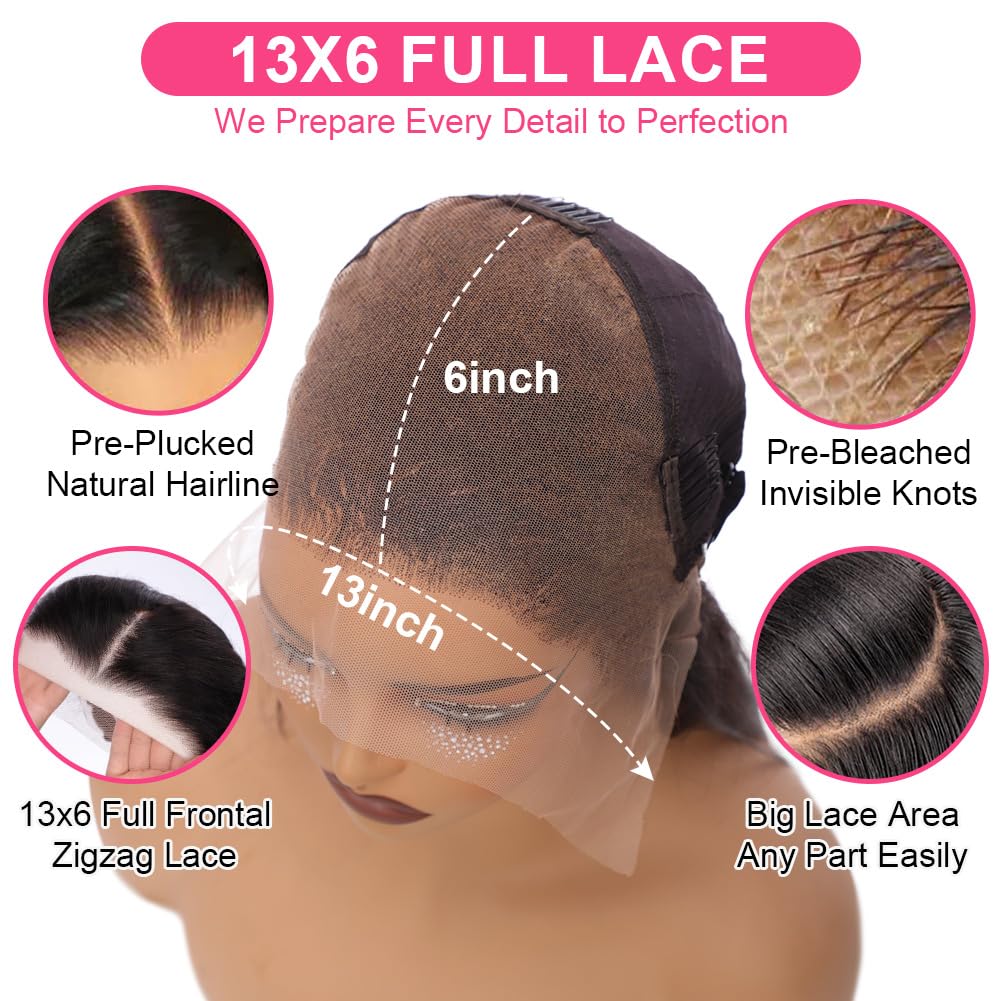Newshion 220-density wet-and-wavy wig adds volume and bounce.