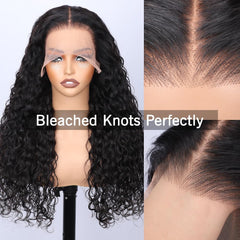 Newshion pre-plucked natural hairline wig front enables a realistic look.