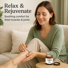 NEWUREHO Mira Pain Relief Lotion ingredients with frankincense and helichrysum