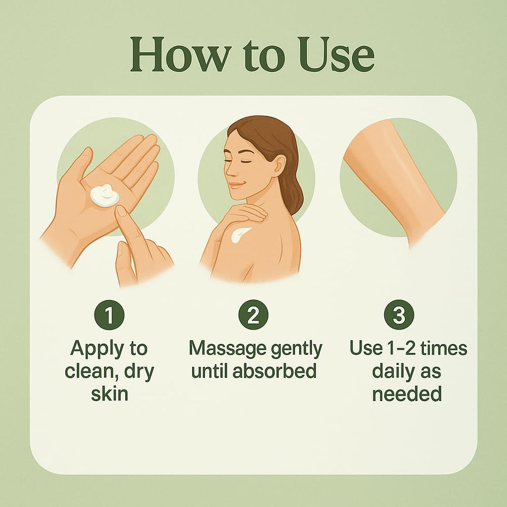 NEWUREHO Mira Pain Relief Lotion massage scene for daily use after activity