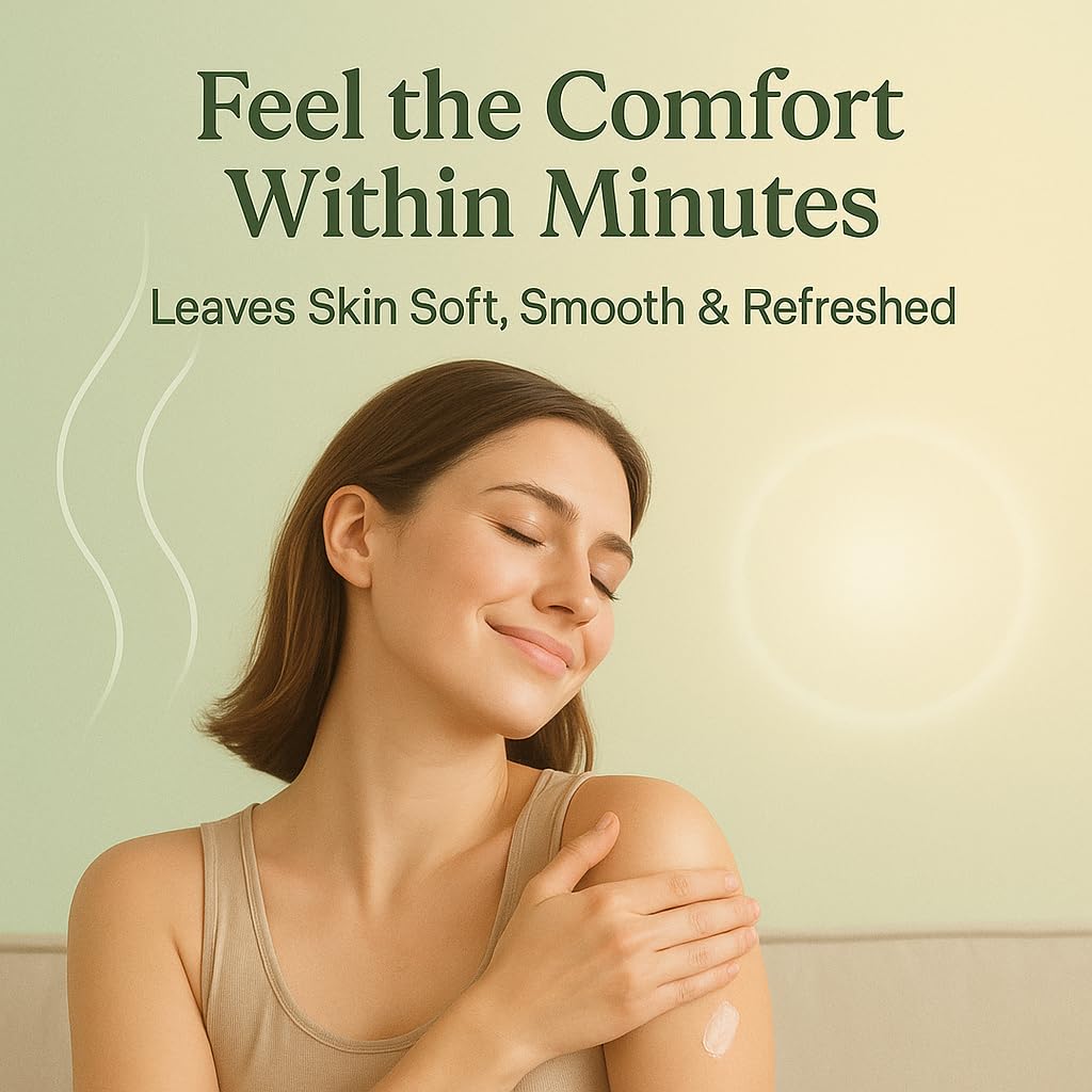 NEWUREHO Mira Pain Relief Lotion with shea butter for hydrated skin