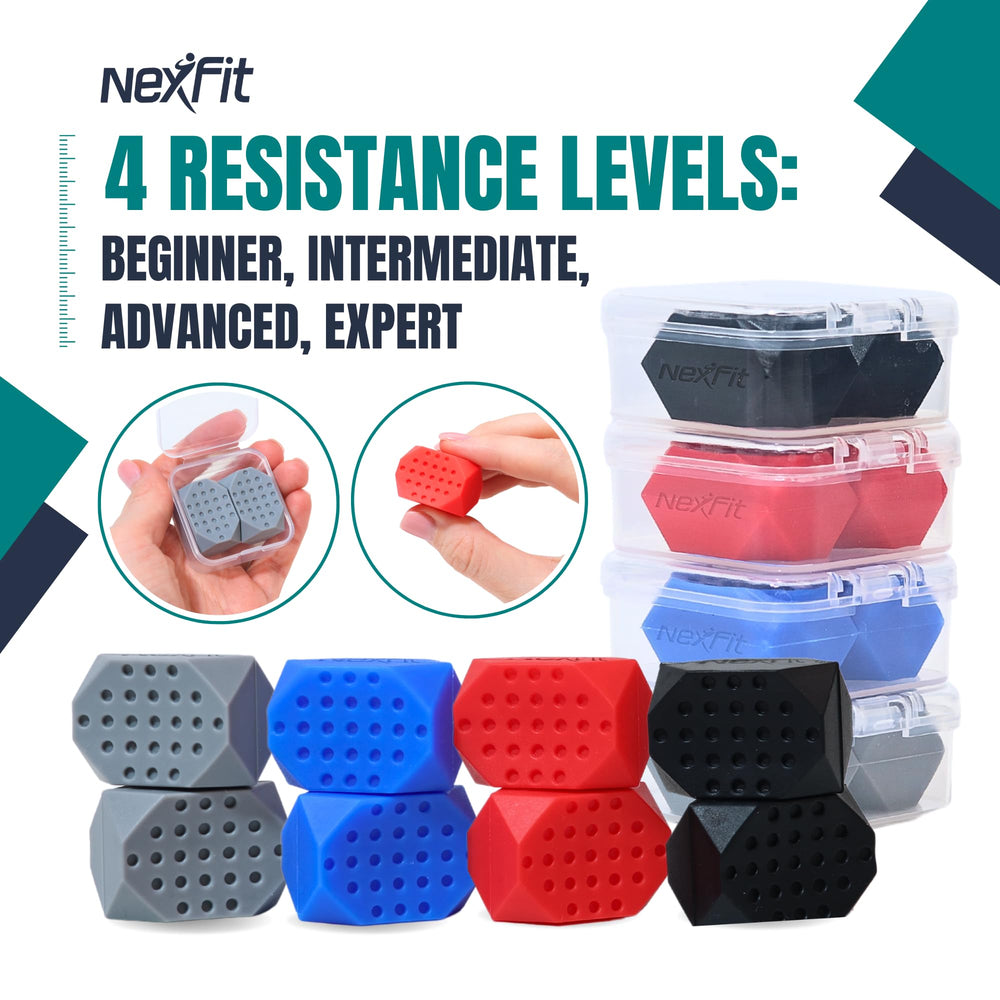 NexFit 8-piece kit keeps levels organized with portable carrying cases.