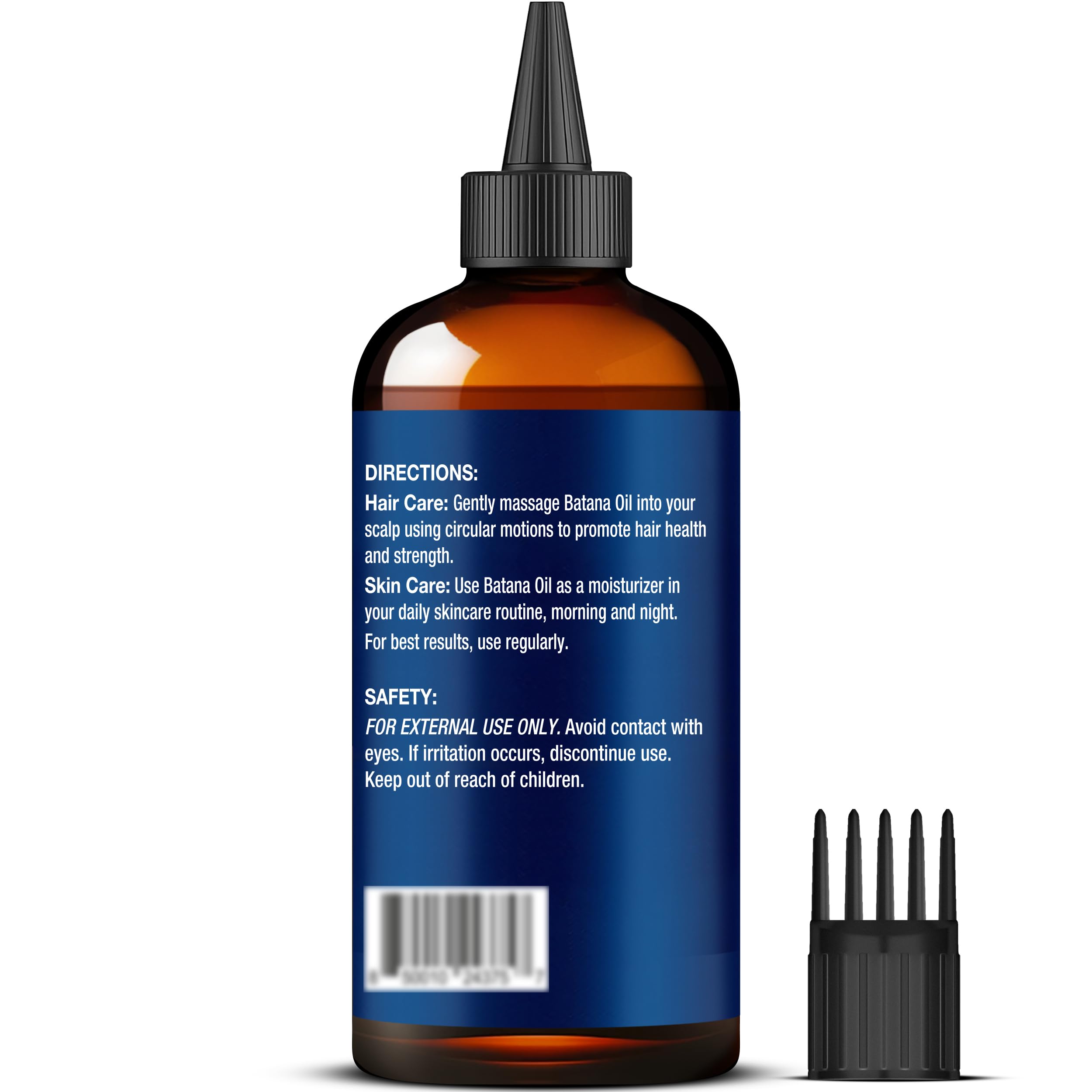 Texture shot highlights smooth, non-greasy finish for quick absorption.