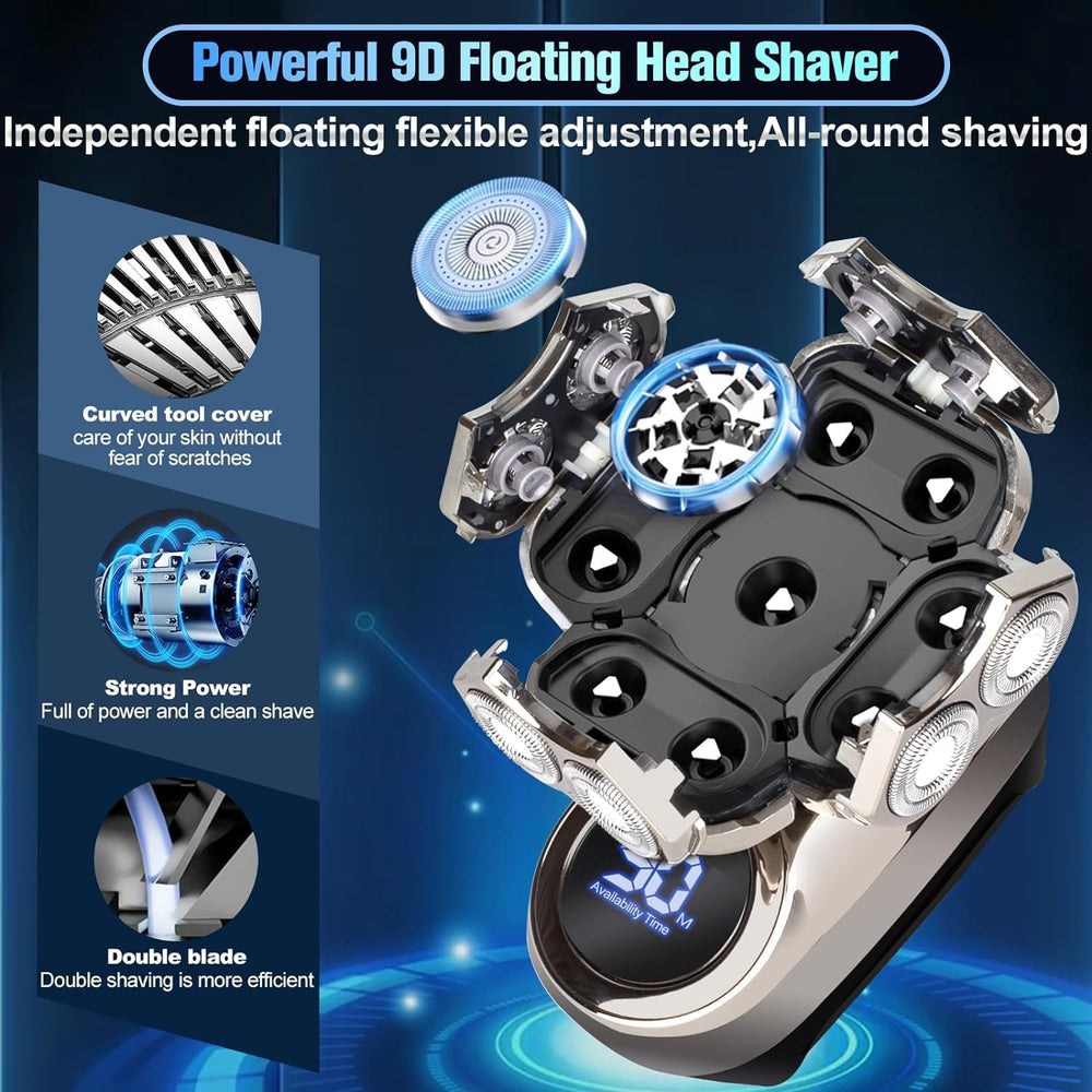 Next Beauty detachable shaving head enables quick, thorough cleaning after every shave
