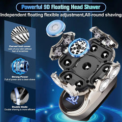 Next Beauty detachable shaving head enables quick, thorough cleaning after every shave