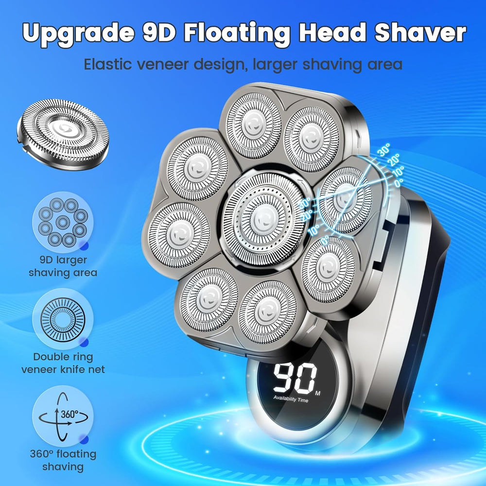 Next Beauty ergonomic handle design provides comfortable grip during long grooming sessions
