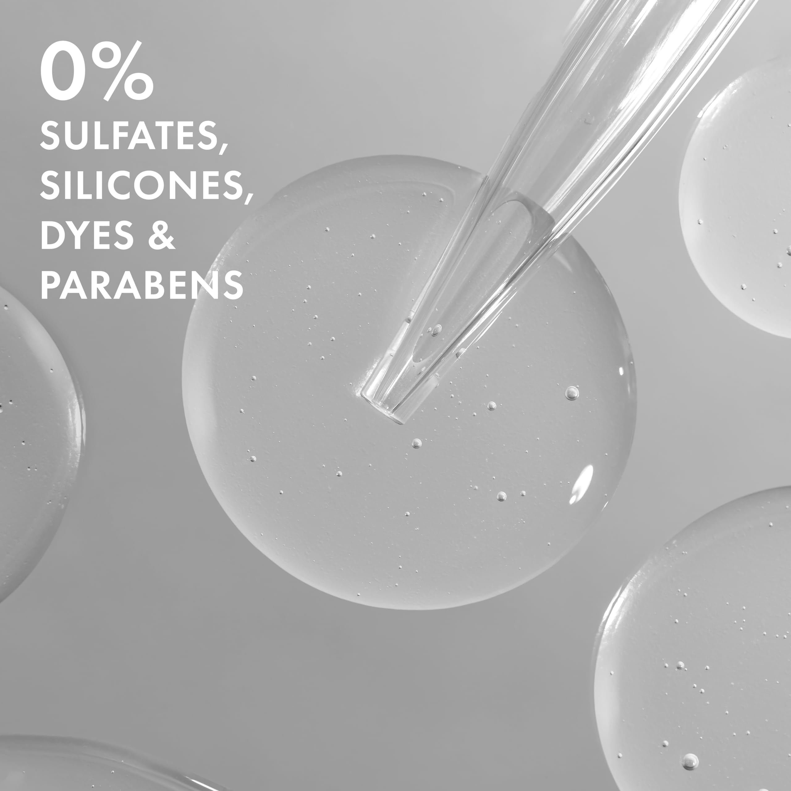 Nexxus Clean and Pure Clarifying Shampoo foam lather delivers moisture lock