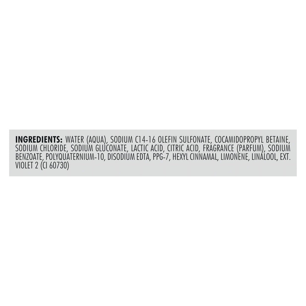Nexxus Clean and Pure Clarifying Shampoo proteinfusion blend benefits illustrated