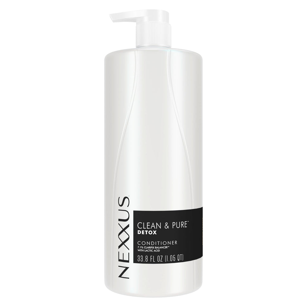 Nexxus Clean & Pure conditioner bottle for daily hydration and smooth, light conditioning