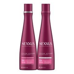 Nexxus Color Assure shampoo bottle; color protection for vibrant color up to 40 washes.