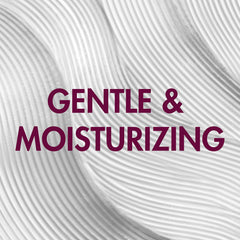 Nexxus Color Assure shampoo lather closeup; sulfate-free cleansing preserves color integrity.
