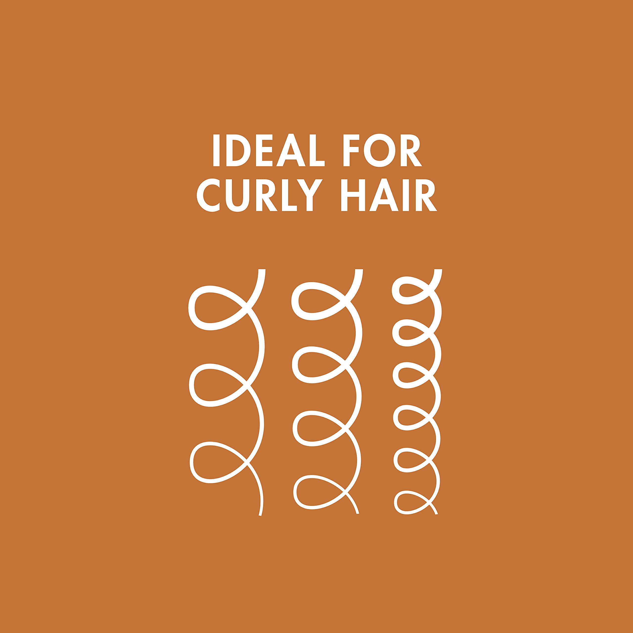 Nexxus Curl Define Marula Oil bottle reflects lightweight hydration for shiny, bouncy curls.
