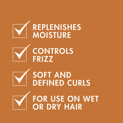 Nexxus Curl Define ProteinFusion Silk image emphasizes protein-rich nourishment for stronger curls.