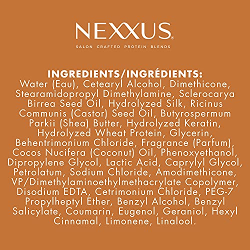 Nexxus Curl Define system packshot shows complete curly care lineup.