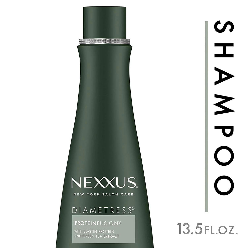 Nexxus DIAMETRESS packaged duo conveys value for fuller hair routines