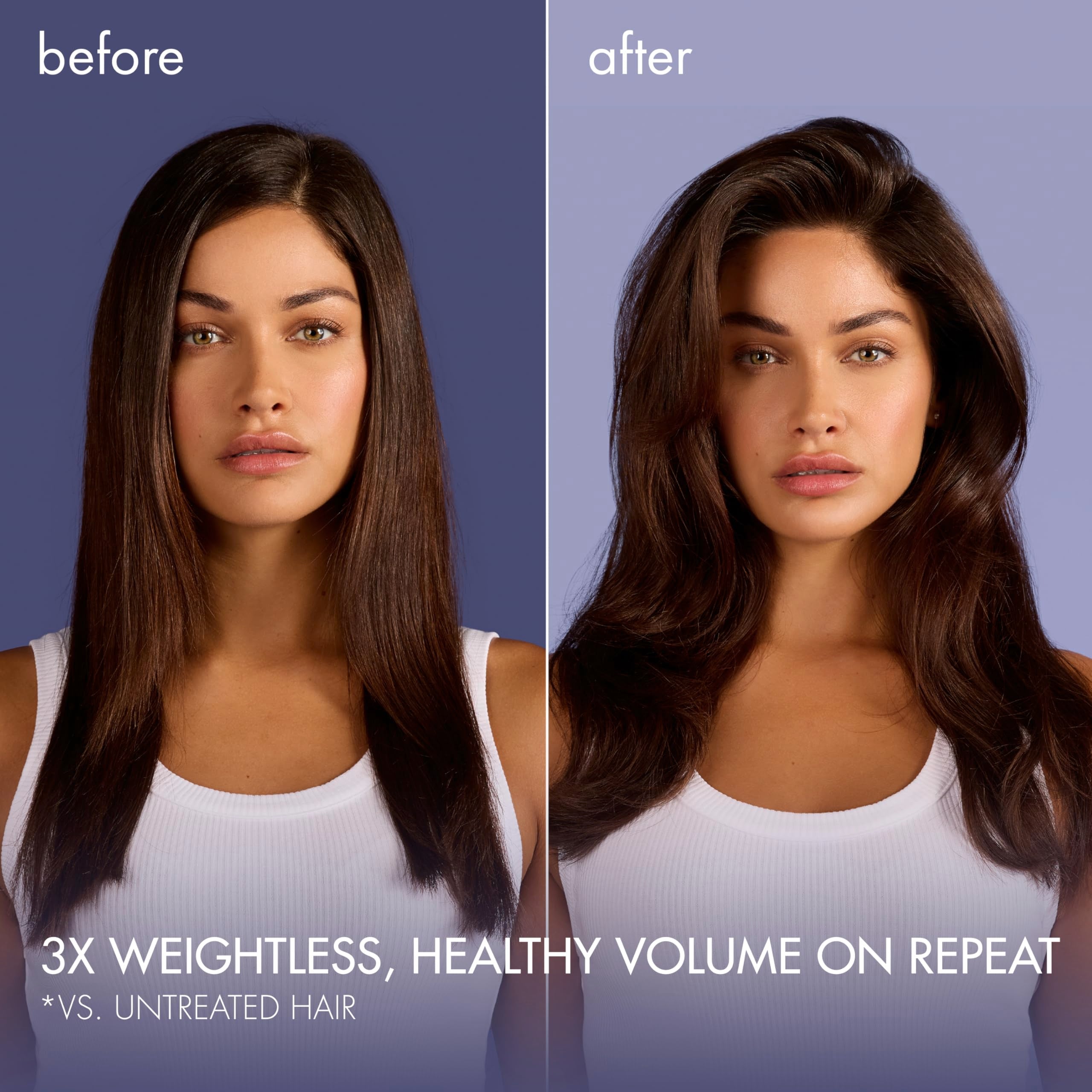 Nexxus HY-VOLUME Cloud Foam packaging shows 5.5 oz size