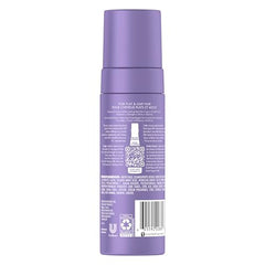 Nexxus HY-VOLUME Cloud Foam texture close-up with airy microbubbles for weightless finish