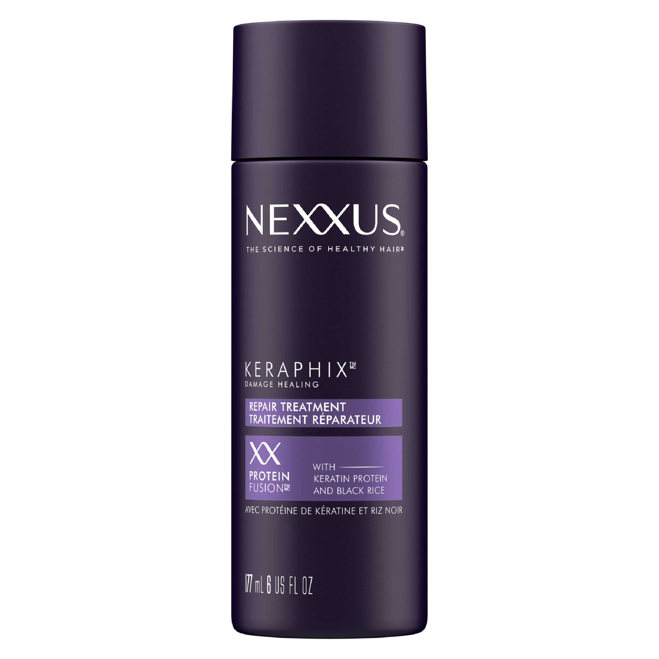 Nexxus Keraphix damage repair pre-wash cream tube ready to smooth damaged hair