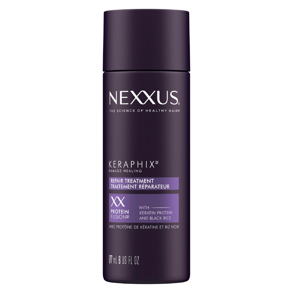 Nexxus Keraphix damage repair pre-wash cream tube ready to smooth damaged hair