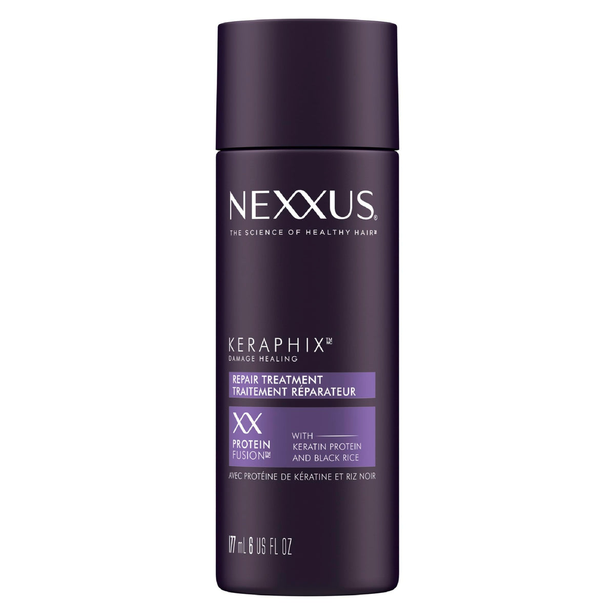 Nexxus Keraphix damage repair pre-wash cream tube ready to smooth damaged hair