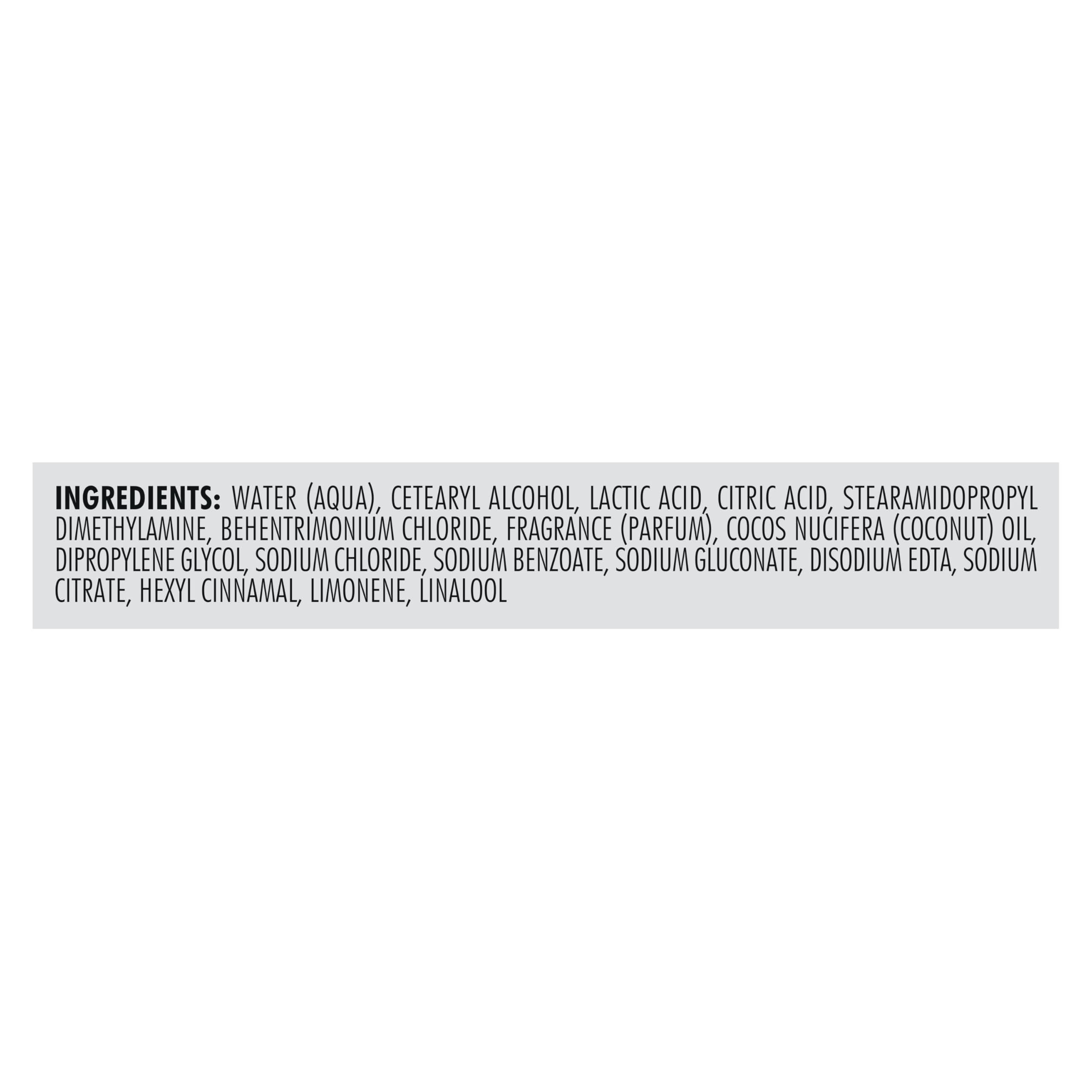 Nexxus packaging detail highlights silicone-free formula for gentle daily care