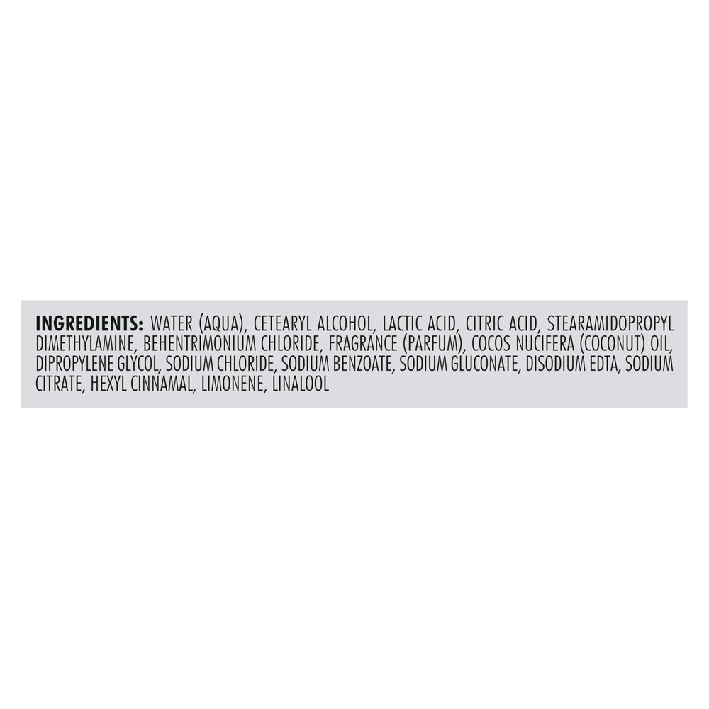 Nexxus packaging detail highlights silicone-free formula for gentle daily care