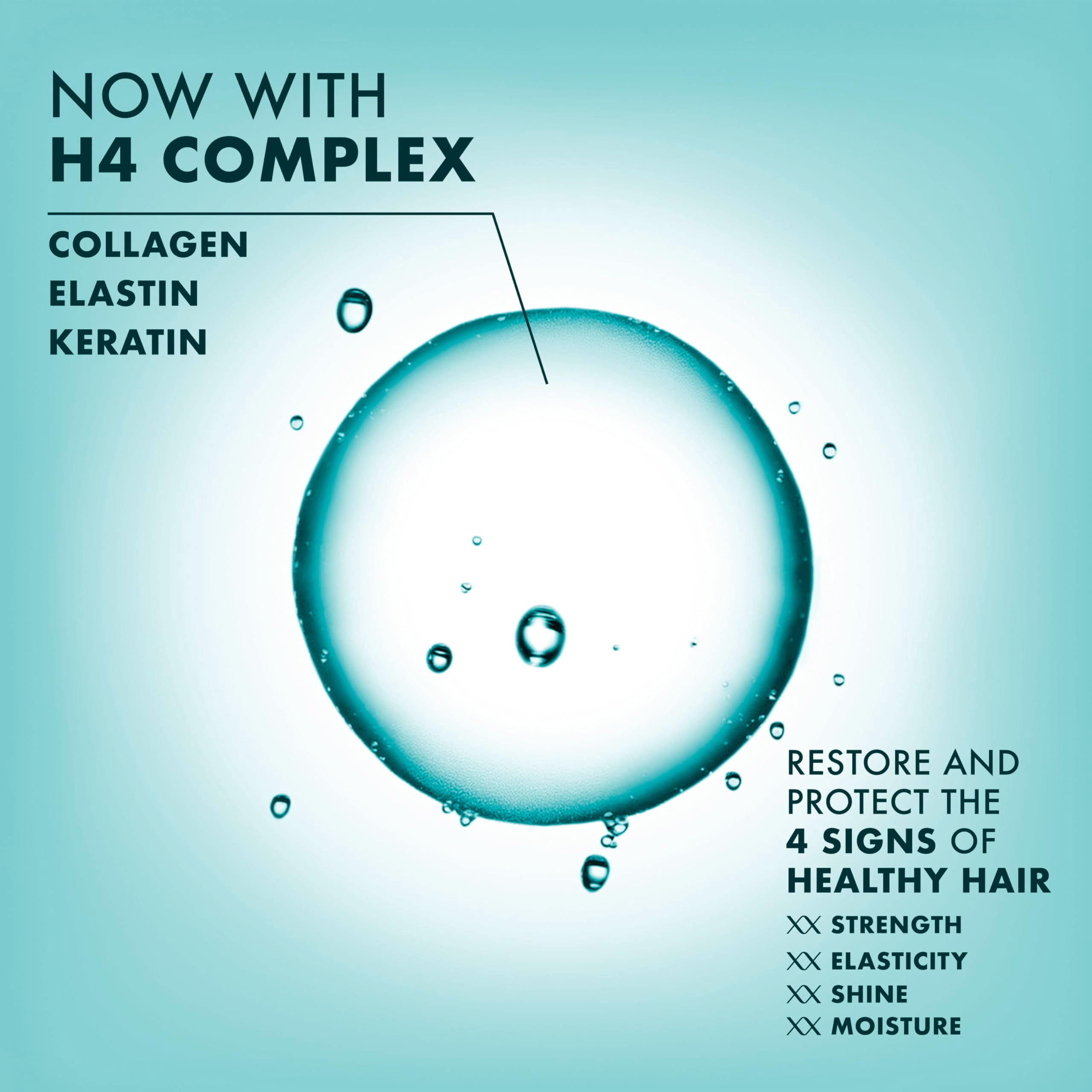 Nexxus Ultralight Smooth Dry hair before and after transformation without heaviness
