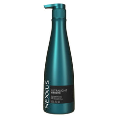 NEXXUS Ultralight Smooth Shampoo bottle front showing weightless frizz protection.