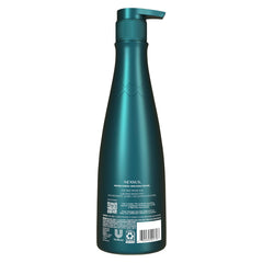 NEXXUS Ultralight Smooth Shampoo foamy lather highlighting clean, frizz-taming wash.