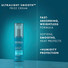 Nexxus Ultralight Smooth System Conditioner bottle illustrating lightweight hydration
