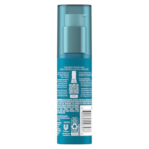 Nexxus Ultralight Smooth System Shampoo bottle showcasing sulfate-free formula for lightweight cleansing