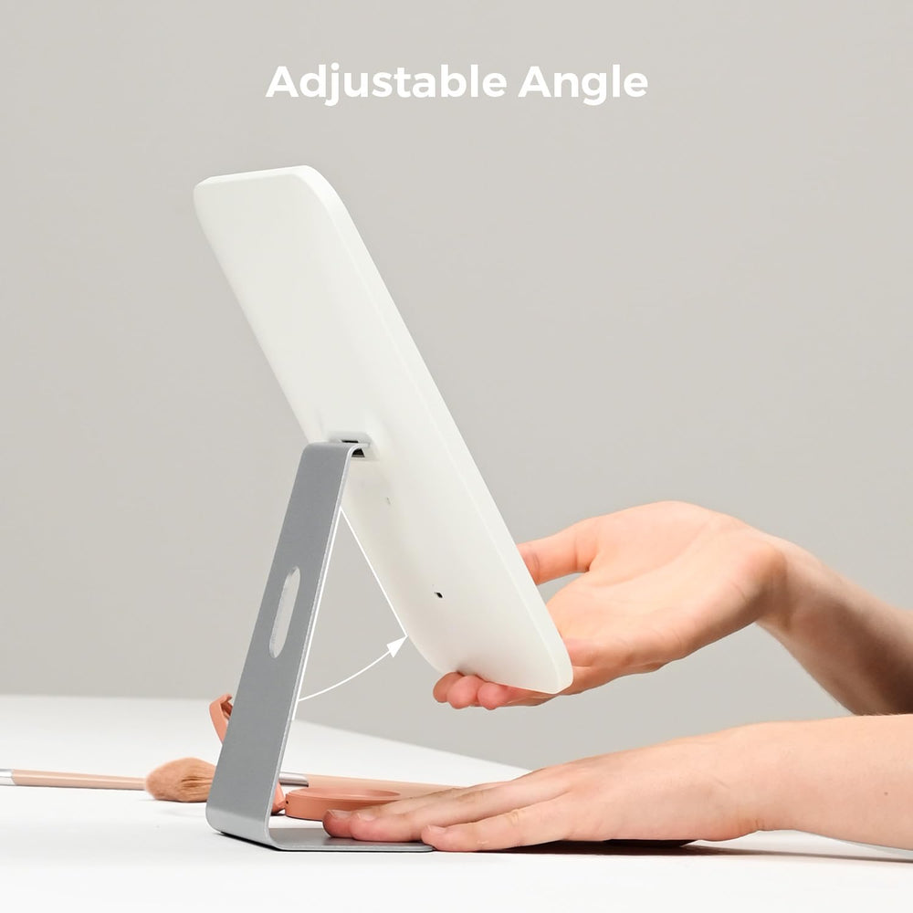 NEZZOE vanity mirror with 30-minute auto-off timer for convenience.