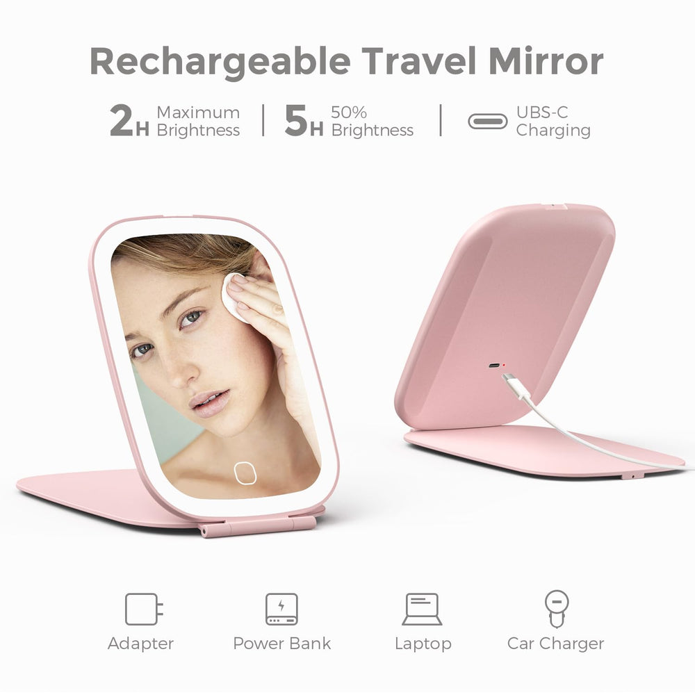 NEZZOE 7-inch compact size fits daily routines at home or in hotels.