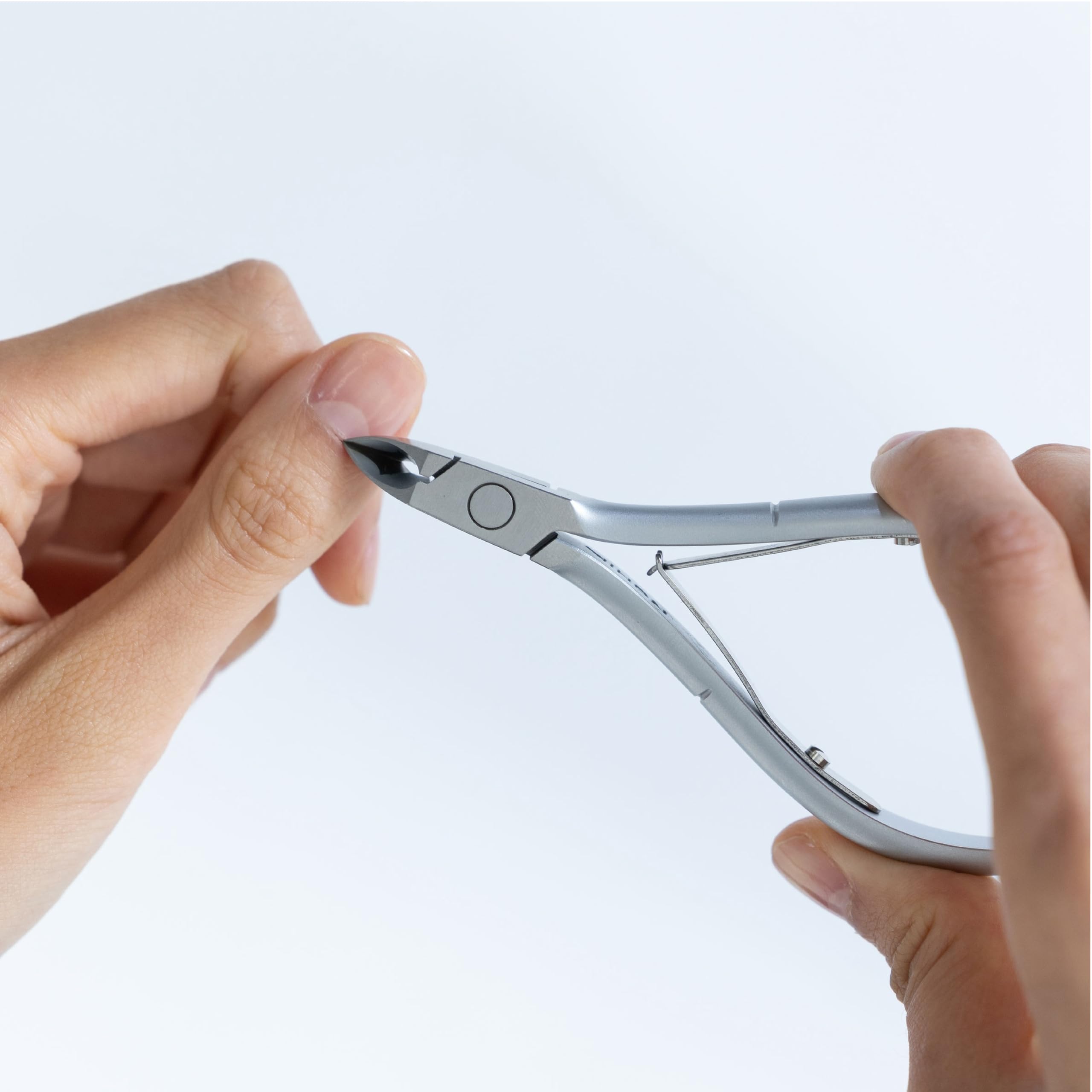 Nghia cuticle nipper D-07 JAW 14 packaged ready for use