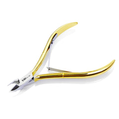 Nghia Hard Steel Cuticle Nipper C-118 front view for precise cutting and shaping nails