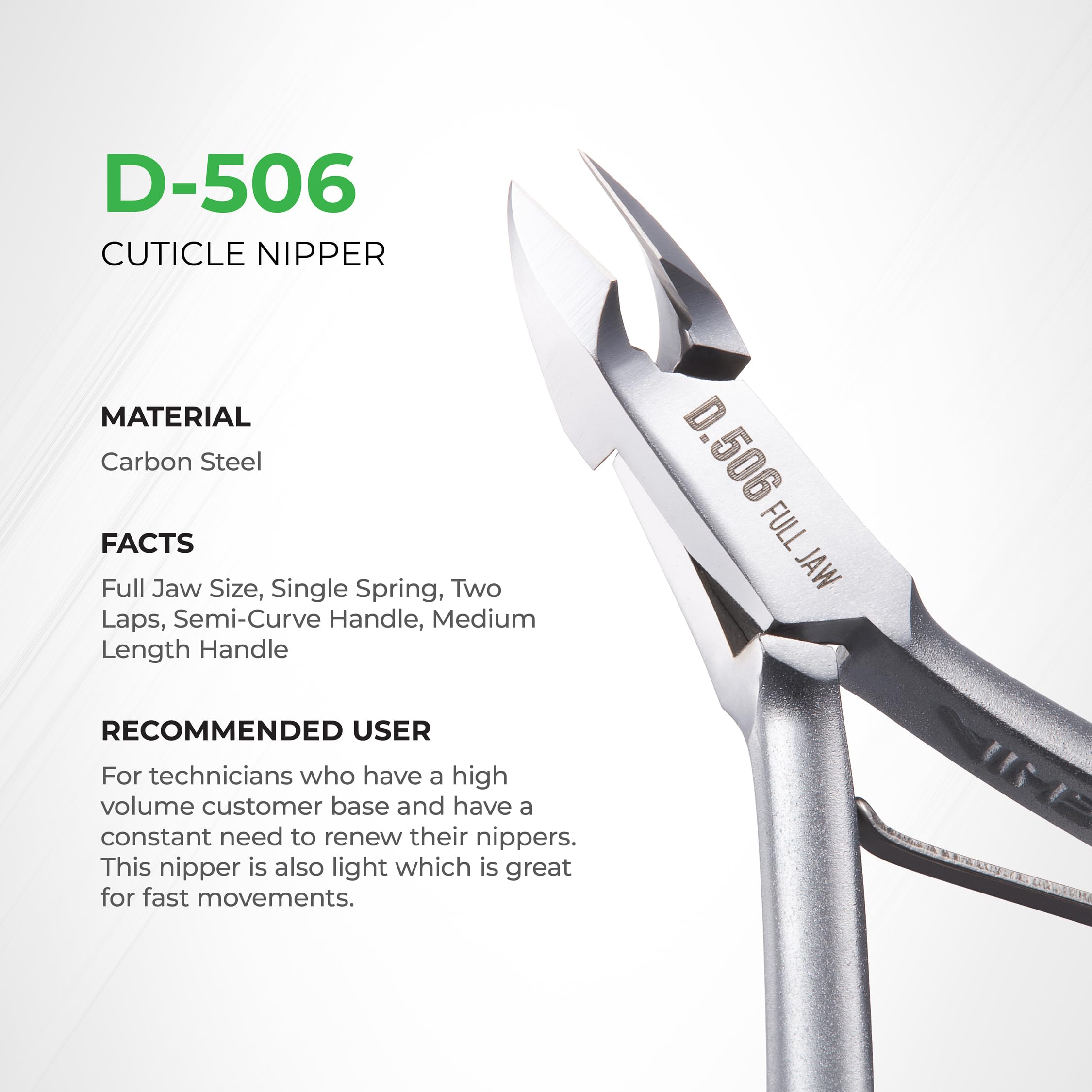 Nghia D-506 single spring in action for smooth reopening
