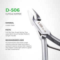 Nghia D-506 single spring in action for smooth reopening