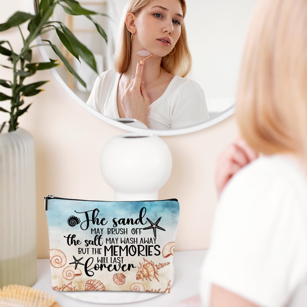 NGZS regalo perfecto para amantes del maquillaje en cumpleaños o fiestas.