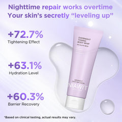 NIAWIT Overnight Toning Body Whip arm application emphasizes targeted firming on upper arms.