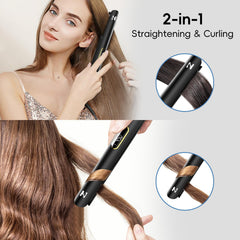 Nicebay 3D floating titanium plates provide gentle glide and reduced snagging.