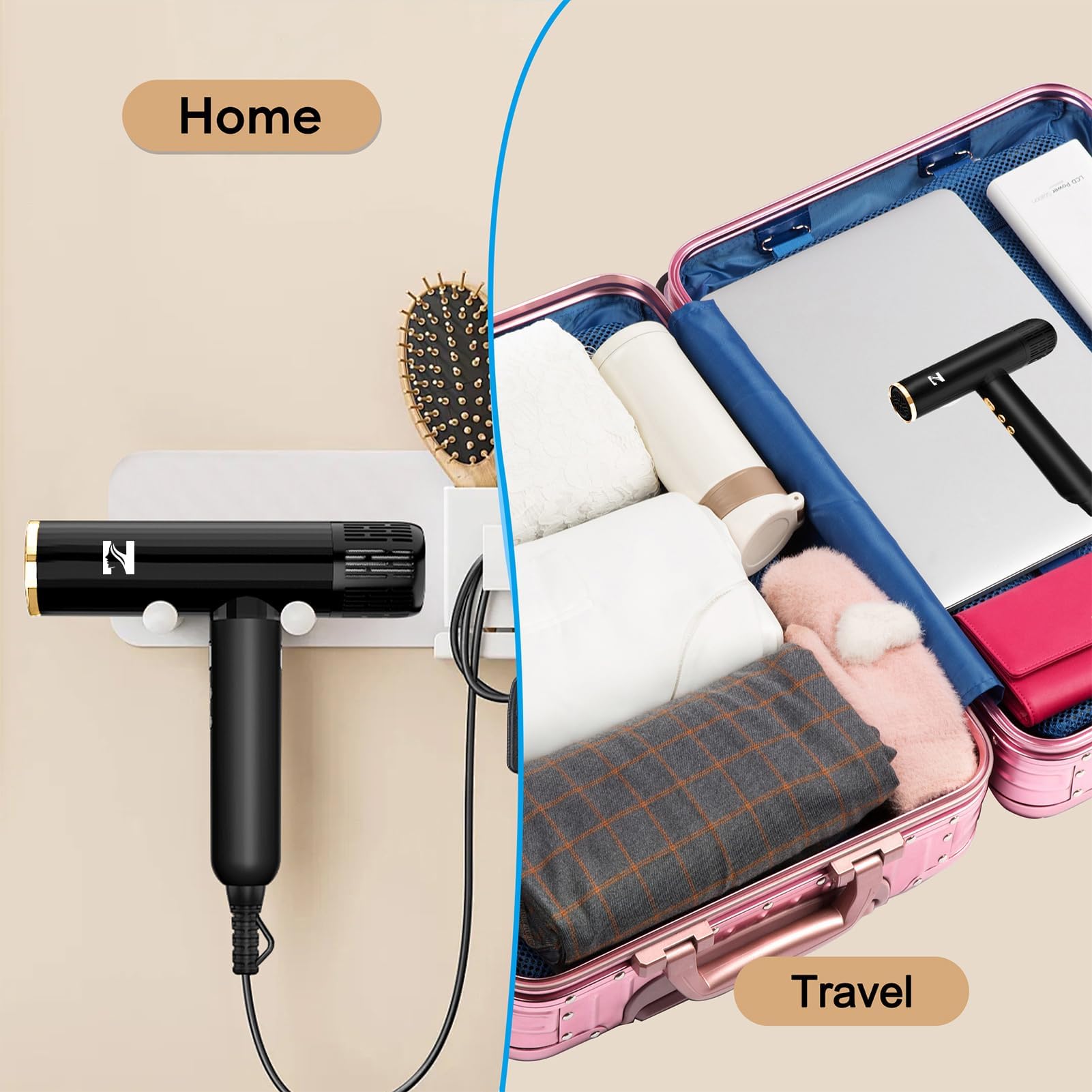 Nicebay curly hair use scenario highlights enhanced curl definition and shine.