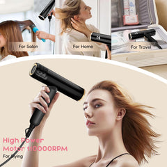 Nicebay lightweight design emphasizes easy handling during styling sessions.