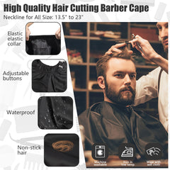 NICEMOVIC barber cleaning brush cleans blades and tools efficiently